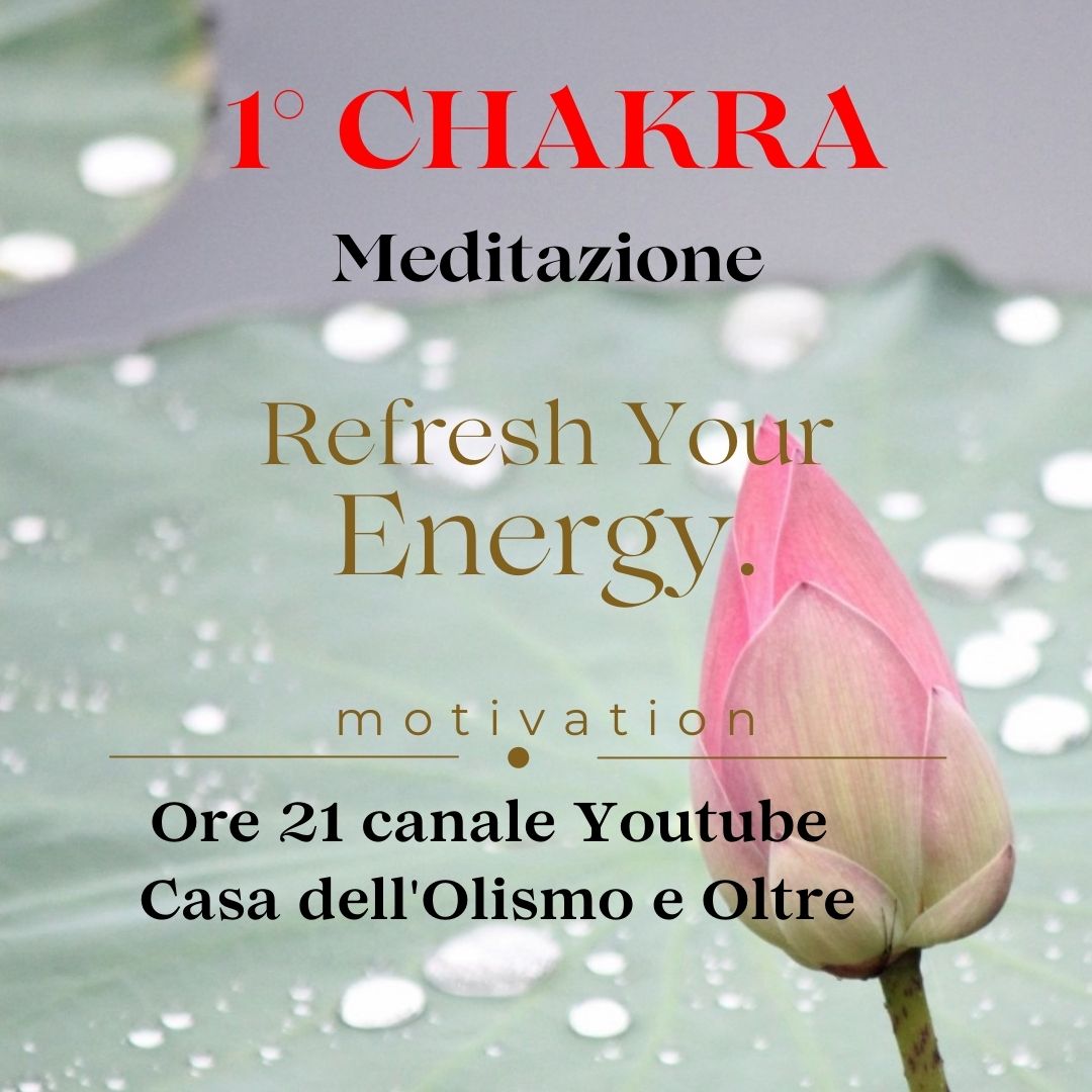 Meditazione "Mūlādhāra CHAKRA" - diretta Youtube
