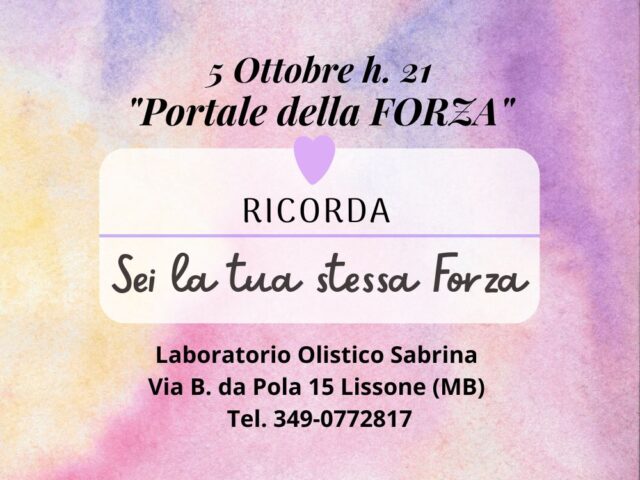 2° Portale Quantico della "FORZA"