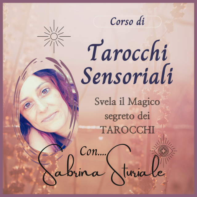 Corso di Tarocchi Sensoriali