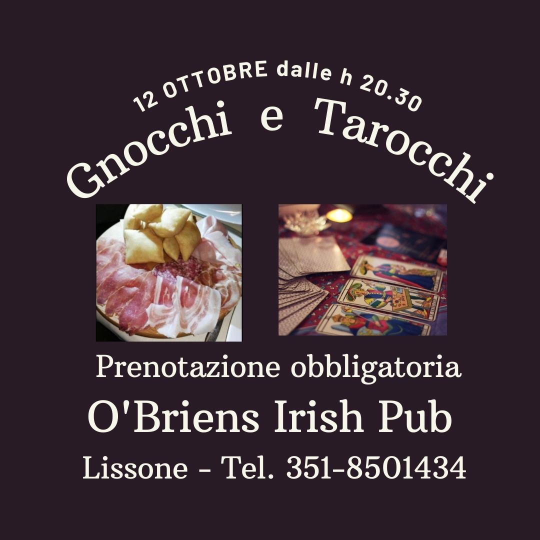 Gnocchi e Tarocchi