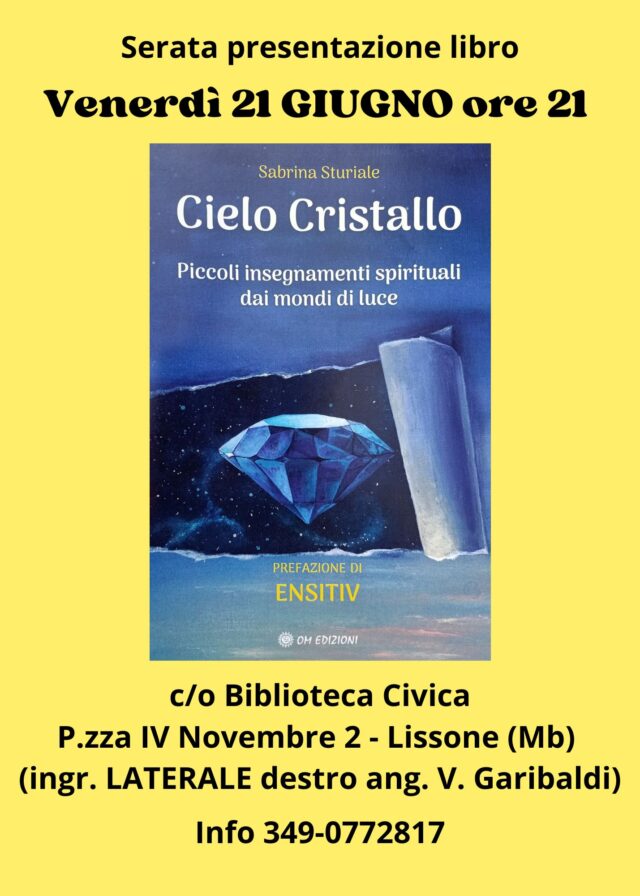 CIELO CRISTALLO di S. Sturiale