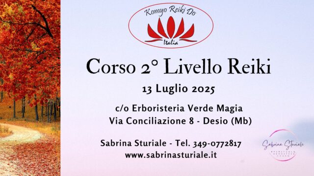 Corso Reiki
