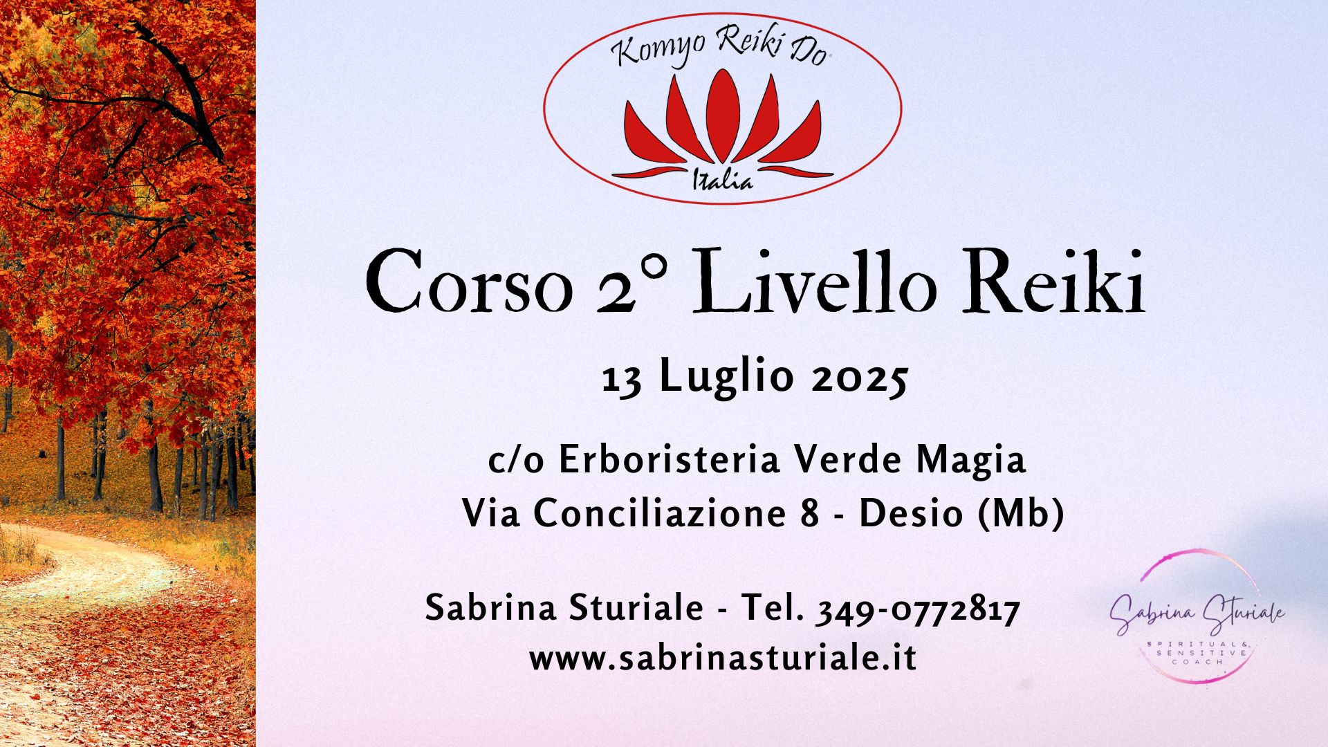 Corso Reiki