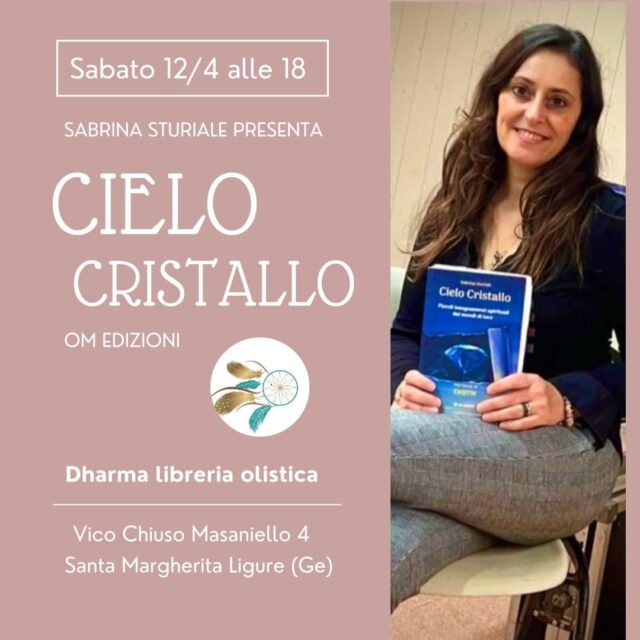 Cielo Cristallo presentazione libro