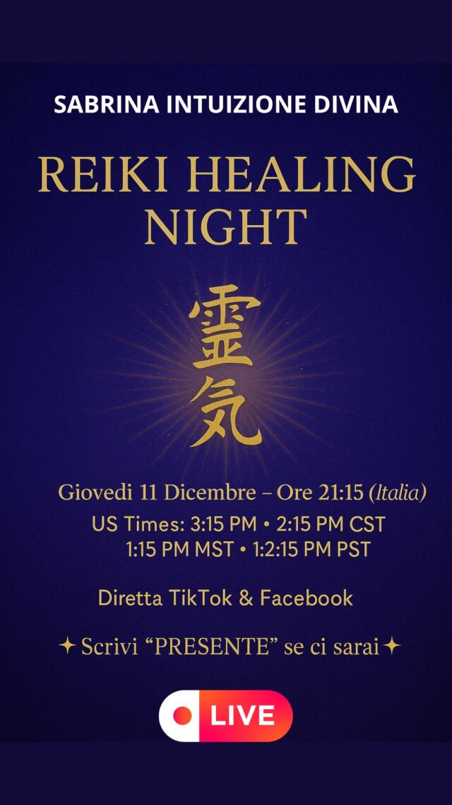 Reiki a distanza online