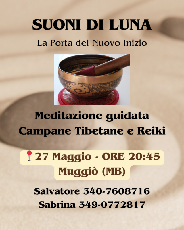 Suoni di Luna - Meditazione canalizzata