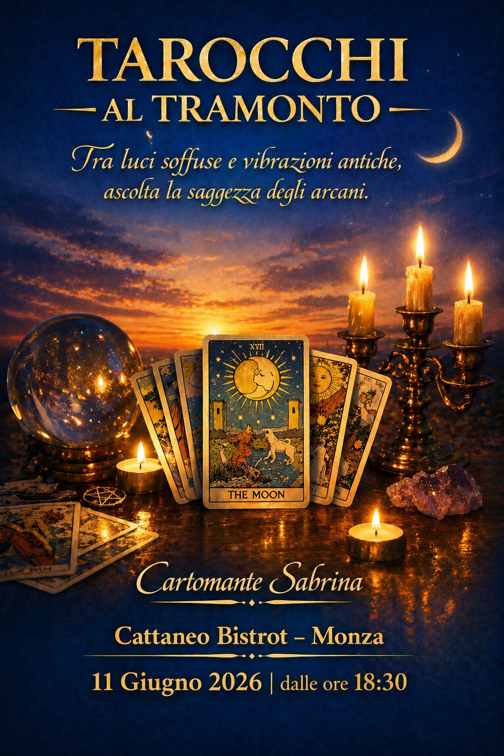 Tarocchi al Tramonto - Cattaneo Bistrot Monza
